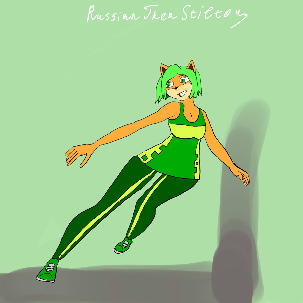 RussianThea's tweet photo. Ami good character too and i love draw her 💚💚💚
#amibandicoot #amigang #crashbanicoot #CrashTeamRacingNitroFueled #CTRNitroFueled https://t.co/P6gFwLKR0C