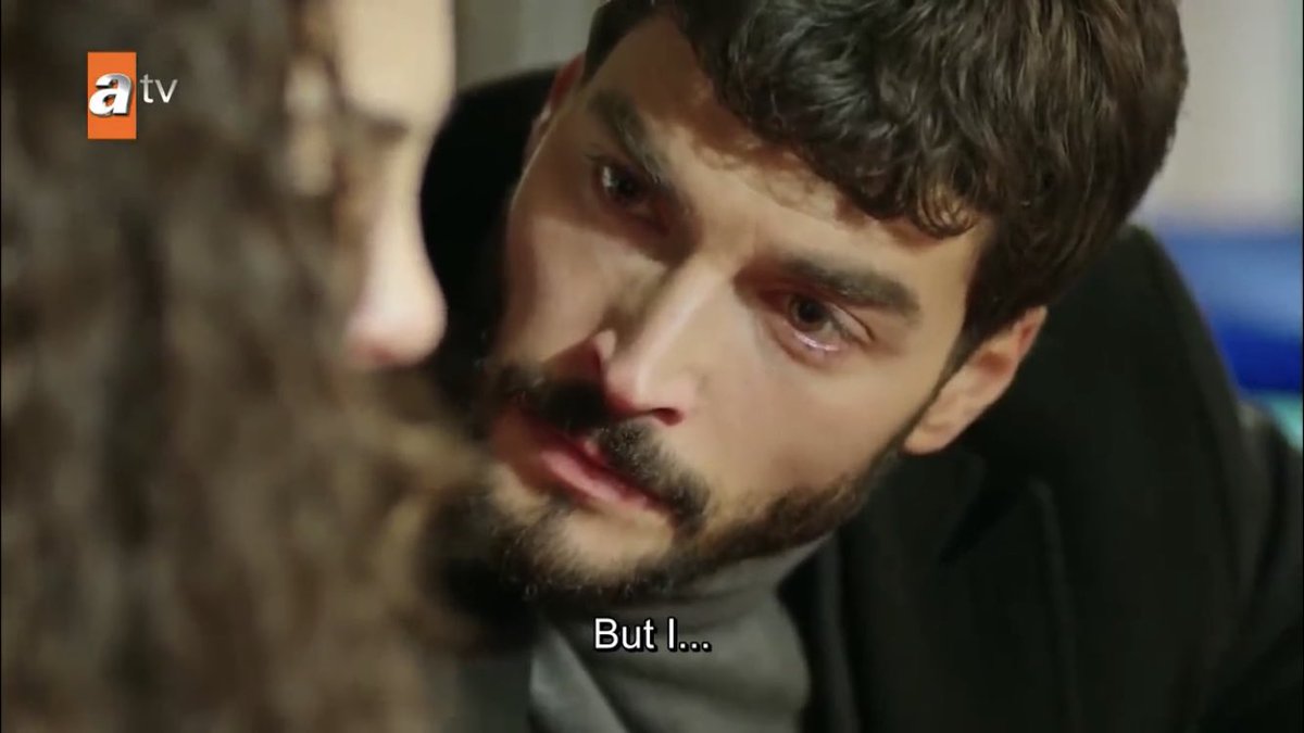 he’s ready to accept everything she throws at him. is it love?? hit him. is it hate and anger?? hit him as well  #Hercai  #ReyMir