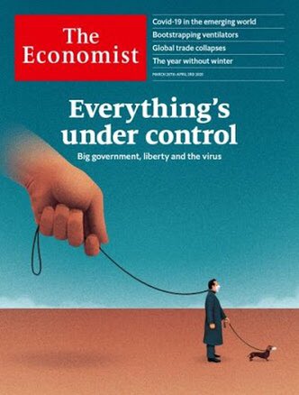 küresel hükümetin ayak sesleri olmasın🧐 #coronavirus #theeconomist #CoronavirusOutbreak