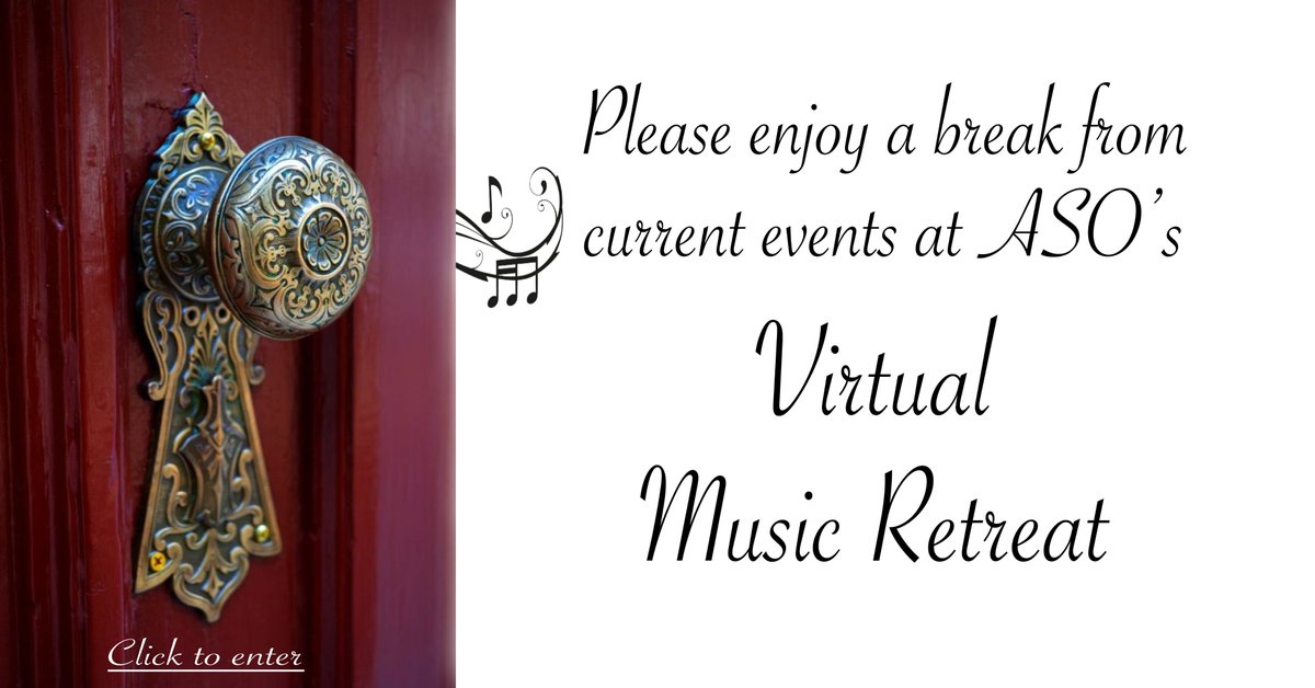 atlantic_symph's tweet photo. We all need a break… let's do it together. Join us any time of the day for ASO's classical performance videos, new content, and community "picks" of other great online performances. #WeWillGetThroughThis #WeWillGetThroughThisTogether  https://t.co/svRpg4VJ5m https://t.co/JvgbtknyGD