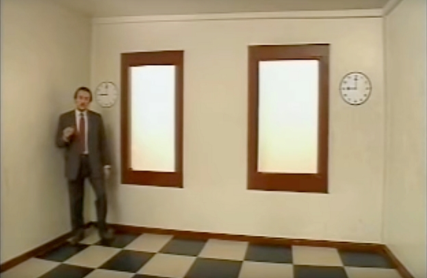 RatioScientiae's tweet photo. The Amazing Illusions of the Ames Window and Room #illusion #amesroom #ameswindow Please click on the link: https://t.co/ka4VeFHUTP https://t.co/9VCA16kPMS