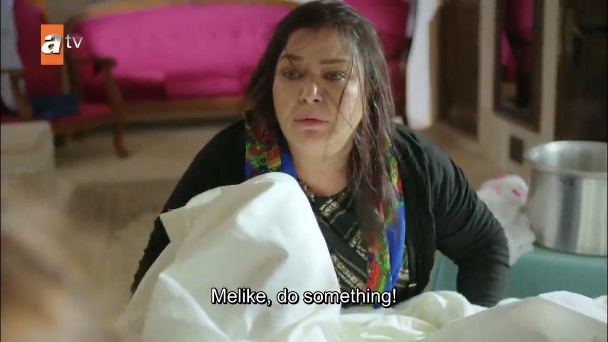 the baby is gonna die  #Hercai