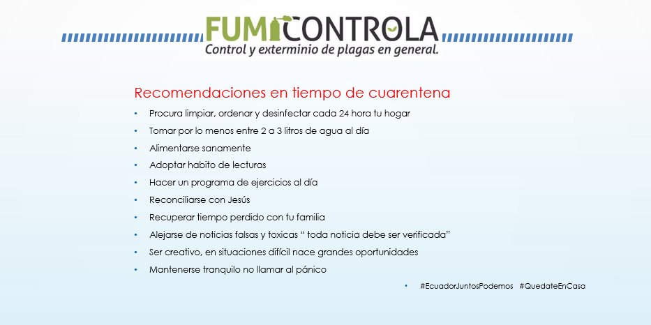 marlonbarcofran's tweet photo. #EcuadorJuntosPodemos   #QuedateEnCasa https://t.co/626mk7VoNJ