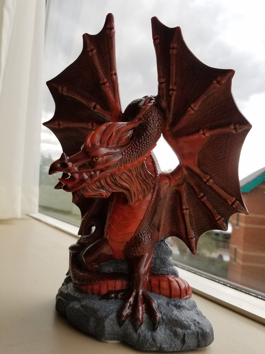 ColleenDonald25's tweet photo. I will start with #RDC2 and the Great Red Dragon.
#ConsPast
#FannibalMeatUp https://t.co/PTYtR4x7PJ