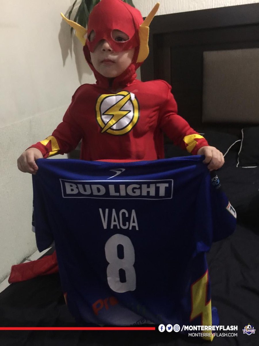 MonterreyFlash's tweet photo. #MiniFlash le manda un saludo a nuestro jugador #MiguelVaca y les hace un recordando a toda nuestra afición... 

#QuedateEnCasa 🏡 #TambiénSoyFlash 🙌🏻⚡️ https://t.co/wujorTRaMB