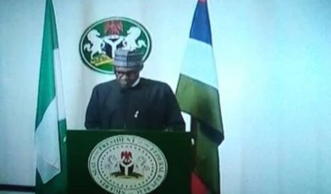 renoomokri's tweet photo. Retweet this if you agree that General @MBuhari is a #PushAndStartPresident
#BuhariCoronaAddress #BuhariTormentor https://t.co/deZp0S6hWO