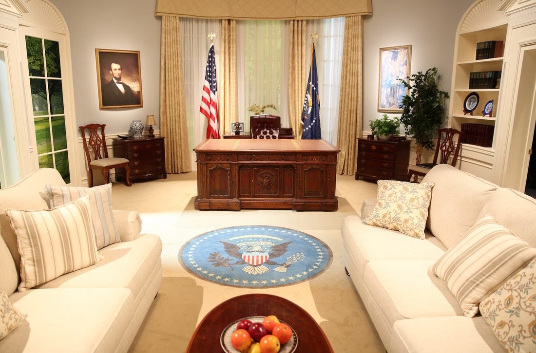 Free Zoom Backgrounds Oval Office