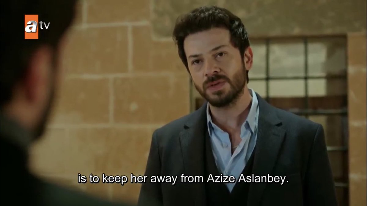 another thing i’ll never get used to: azat and miran conversing like two normal human beings  #Hercai
