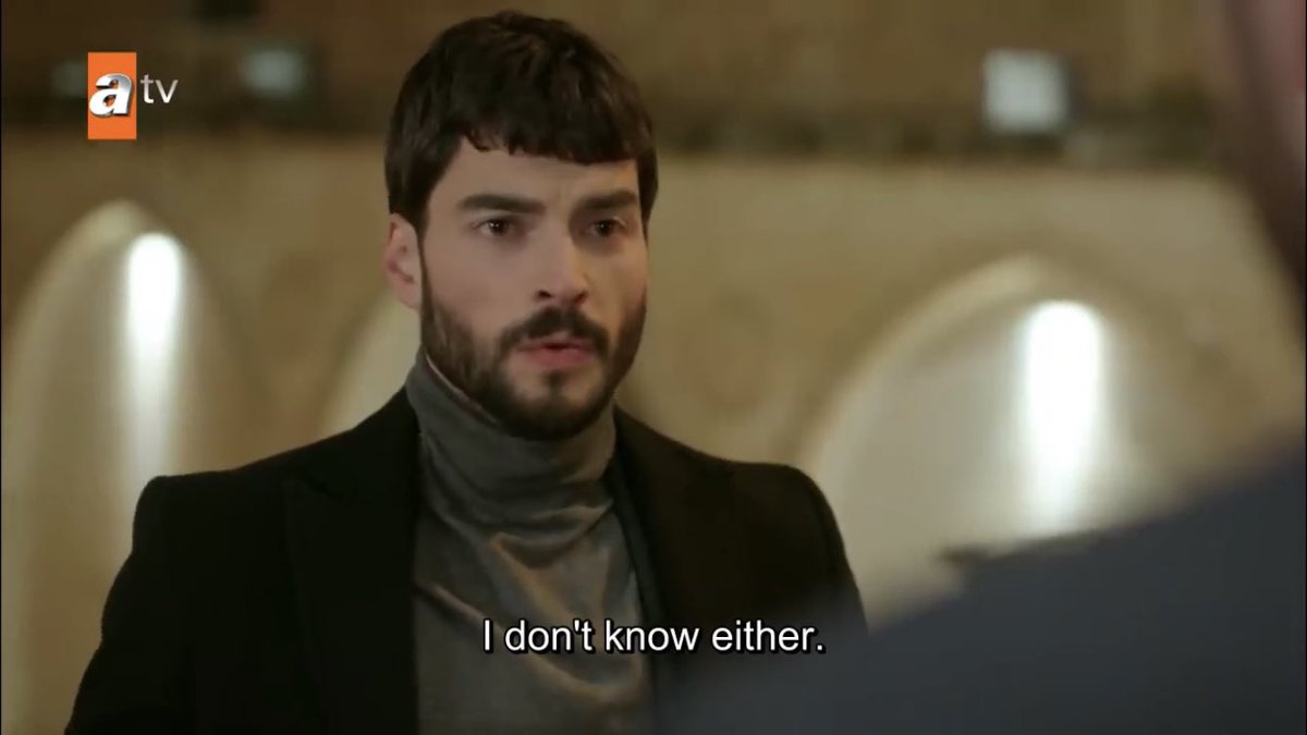 another thing i’ll never get used to: azat and miran conversing like two normal human beings  #Hercai