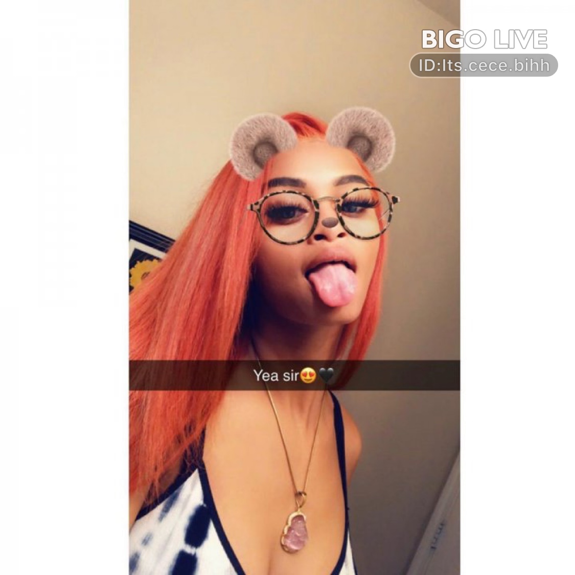 Emanuel2smooth's tweet photo. Come and see 💸YM🎀Pinky's LIVE in #BIGOLIVE: *  
https://t.co/A6nYCwJgKW https://t.co/WA8A5OynJq