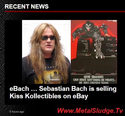 cskkdfgr's tweet photo. eBach … Sebastian Bach is selling Kiss Kollectibles on eBay
#SebastianBach #eBay #eBach #Kiss #GeneSimmons #1979 #Kisstory #ExSkidRow #YouthGoneWild #MetalSludge
https://t.co/x7jOrpr3b1 https://t.co/wuKECkVc0z