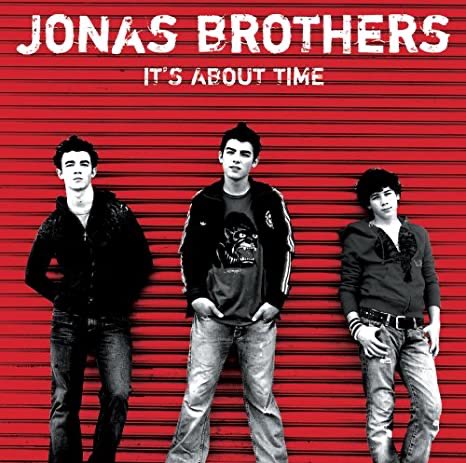 Jonas Brothers albums as makeup looks part 1: IT’S ABOUT TIME 