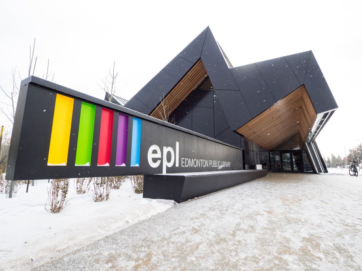 ICYMI: Throwback to Capilano Library's Wood and Steel
buff.ly/3bAk9Wq

#yeg #architecture