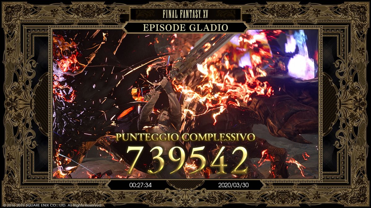 hwoary's tweet photo. Episode Gladiolus: Mission Complete #PS4share #finalfantasyXV #gladio https://t.co/qVnbOefTvL