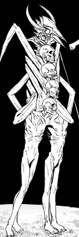 チェンソーマン】闇の悪魔のデザインメッチャかっこいいですね～。THE