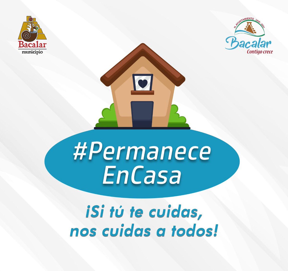 Es responsabilidad de todos, hoy más que nunca #PermaneceEnCasa y #CuidémonosEntreTodos