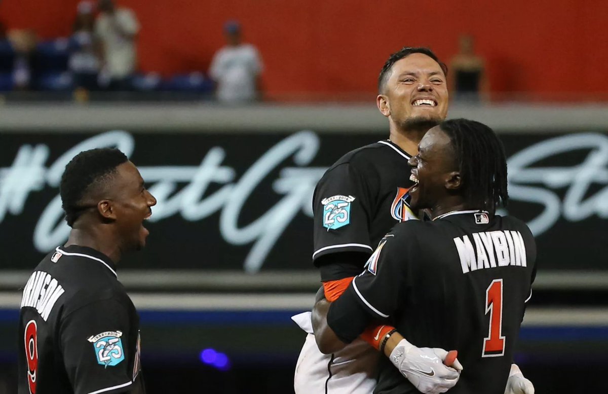 FishOnFirstPod's tweet photo. Adding more Marlins Games of the Decade (2010-2019) this upcoming week. 3 games posted so far in the series.
⬇️
https://t.co/KcRWHJnLOZ https://t.co/yCEudZW0mX