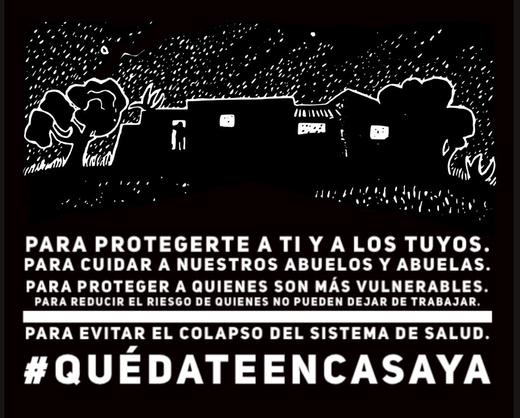 xap_mx's tweet photo. Frente a la crisis actuemos responsablemente individual Y colectivamente. #QuédateEnCasaYa
#Covid19mx

Ilustración original: Rini Templeton
#LaMemada https://t.co/QT9u5m1oyT