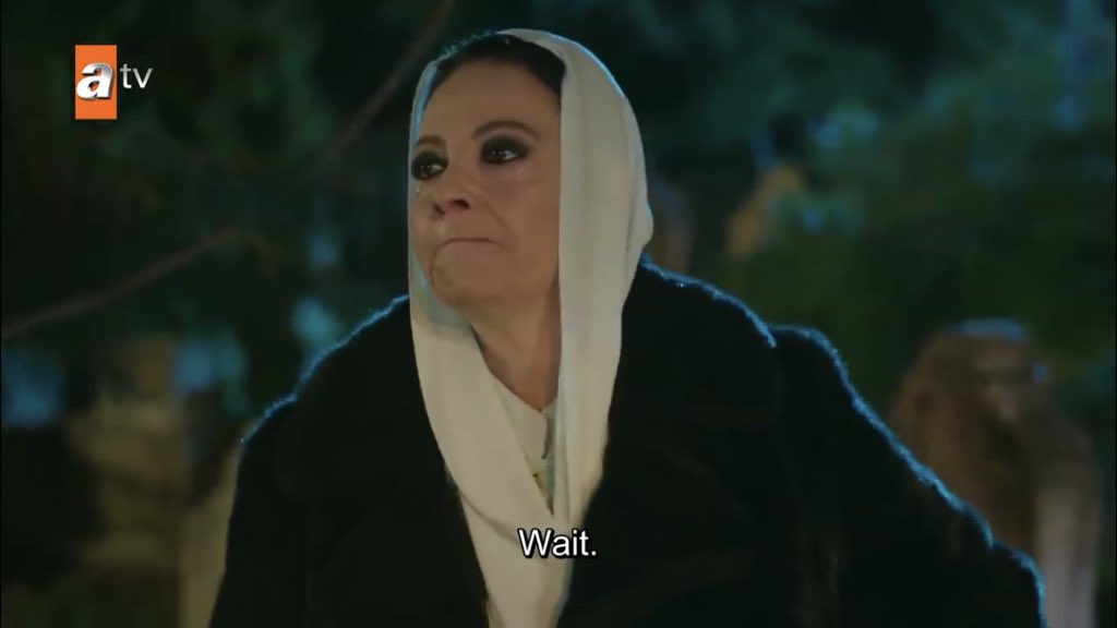 i just want azize to keep this attitude and openly go against miran and the şadoğlus now pleaseeeee  #Hercai