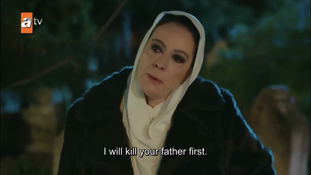 i just want azize to keep this attitude and openly go against miran and the şadoğlus now pleaseeeee  #Hercai