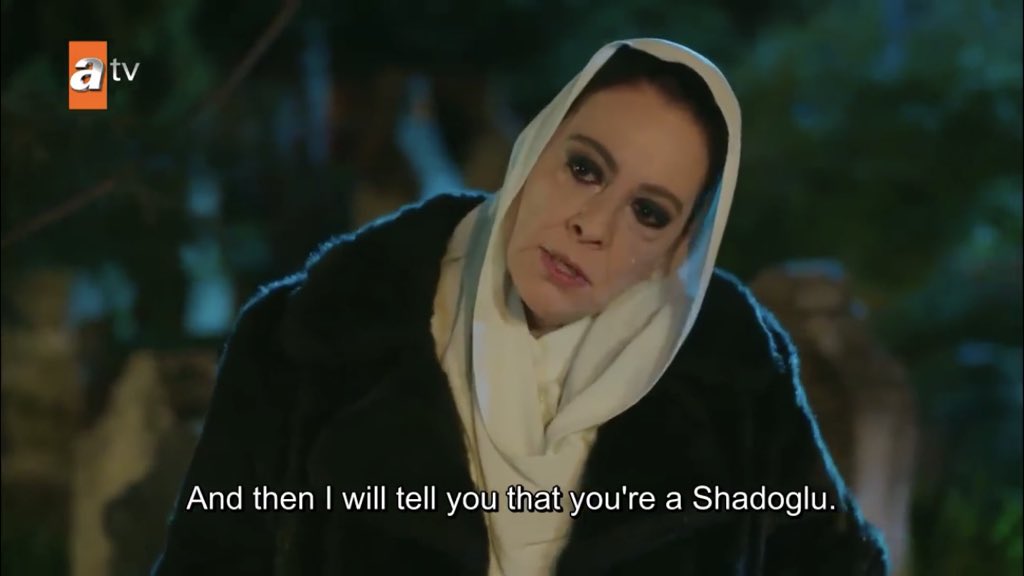 i just want azize to keep this attitude and openly go against miran and the şadoğlus now pleaseeeee  #Hercai