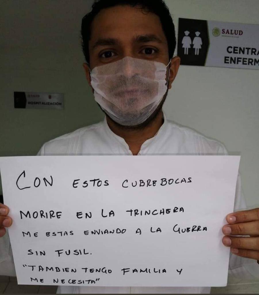 pbperito's tweet photo. @HLGatell Asi se prepara el Sector para la contingencia? parece que habla de un sector salud en otro país porque en este no es como lo plantea, estas fotos son antes de la contingencia, se les ha dicho miles de veces que no debieron recortar tanto el presupuesto a la Salud https://t.co/uI2Huwe9ef