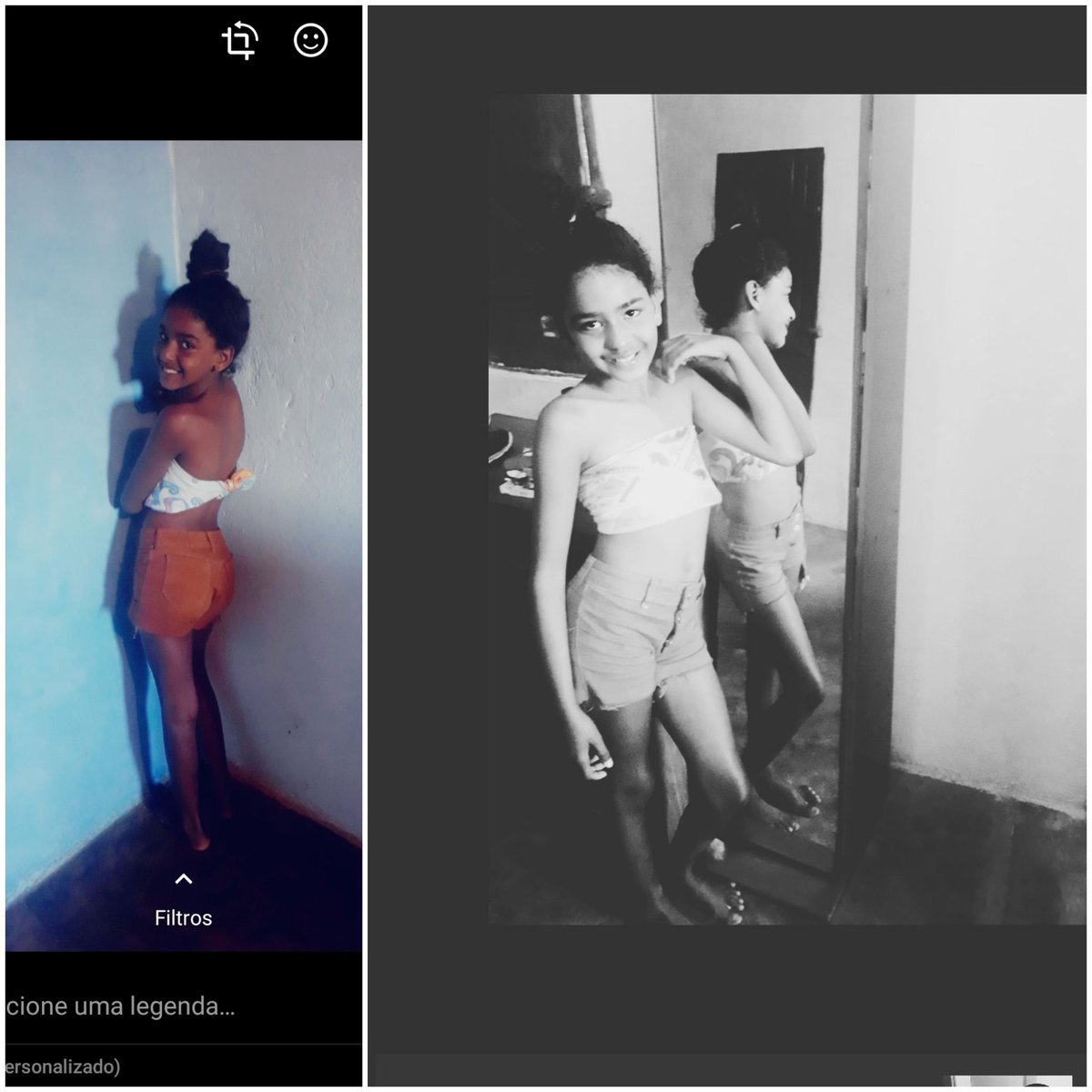 JniaOliveira5's tweet photo. Minha sobrinha pediu pra divulgar as fts delas "amadoras" que eu mesmo tirei pra ver se chega em alguma agência, quem puder dar RT agradeço!
Mariaclaramodel2020
#Modelo #sonhos #PyongerShowOReality #bbb #famila #meajudem #ProgramadaMaisa #crianca #CachosAWARDS https://t.co/xkLad0p8bL