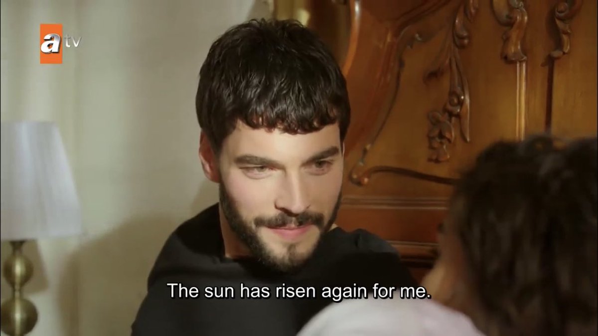 ah domesticity! how i’ve missed it  #Hercai  #ReyMir