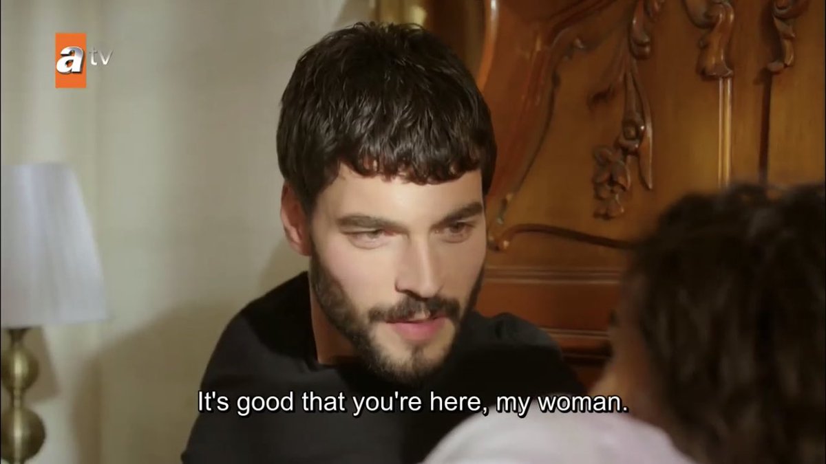 ah domesticity! how i’ve missed it  #Hercai  #ReyMir