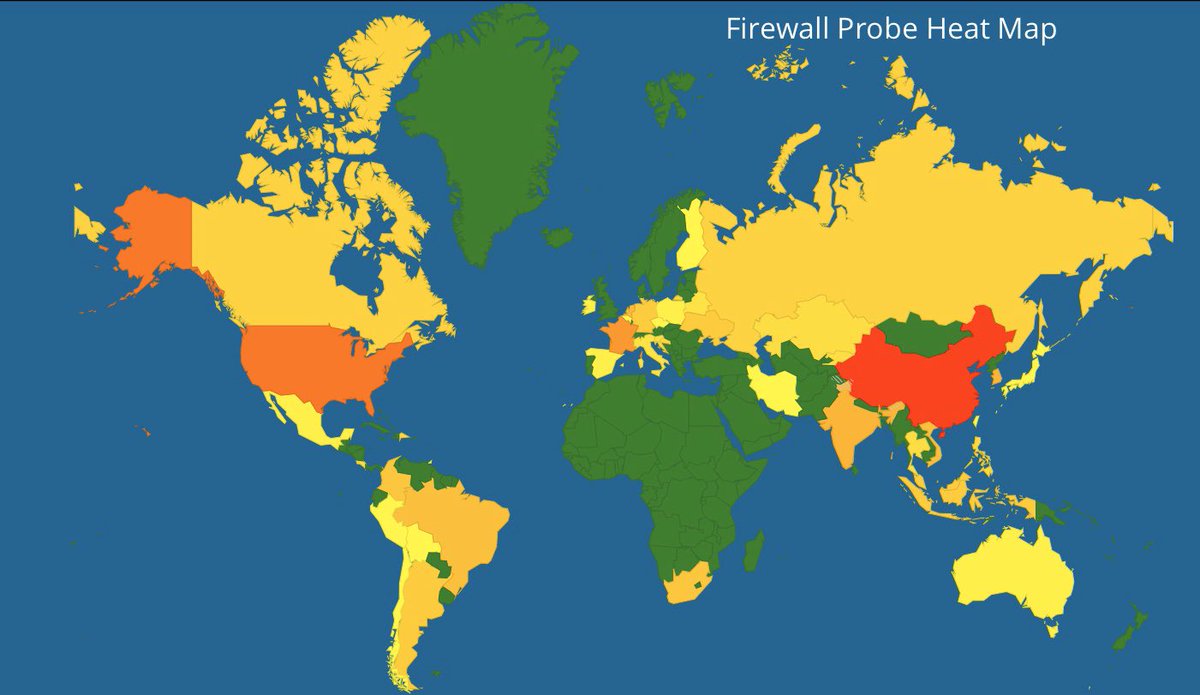 NTAPtoby's tweet photo. I decided to lash up the same Smashing dashboard software we use at #NetAppInsight to visualize hits on my home firewall. ~5k hits per 24 hours on 3 open ports, so it is certainly more than this. #itsasmallworld https://t.co/y5d4sWhqLk