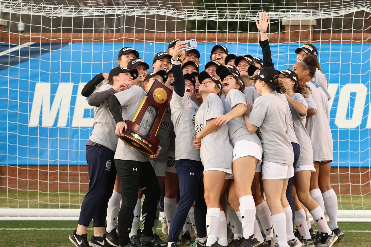 LisaTirjan's tweet photo. @FIFAWWC @USWNT @alexmorgan13 @crysdunn_19 @mPinoe @kelleymohara @CarliLloyd Messiah College women’s soccer - 2019 NCAA DIII Champions https://t.co/9l1TGt9SFB