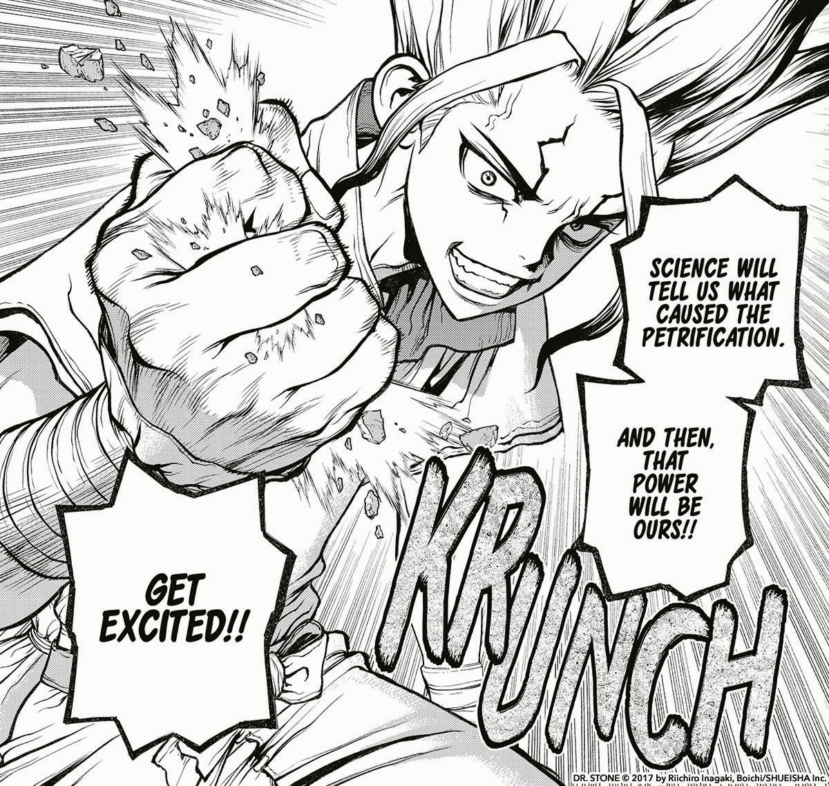 Viz Read A Free Preview Of Dr Stone Vol 10 T Co C2sphxrgfl