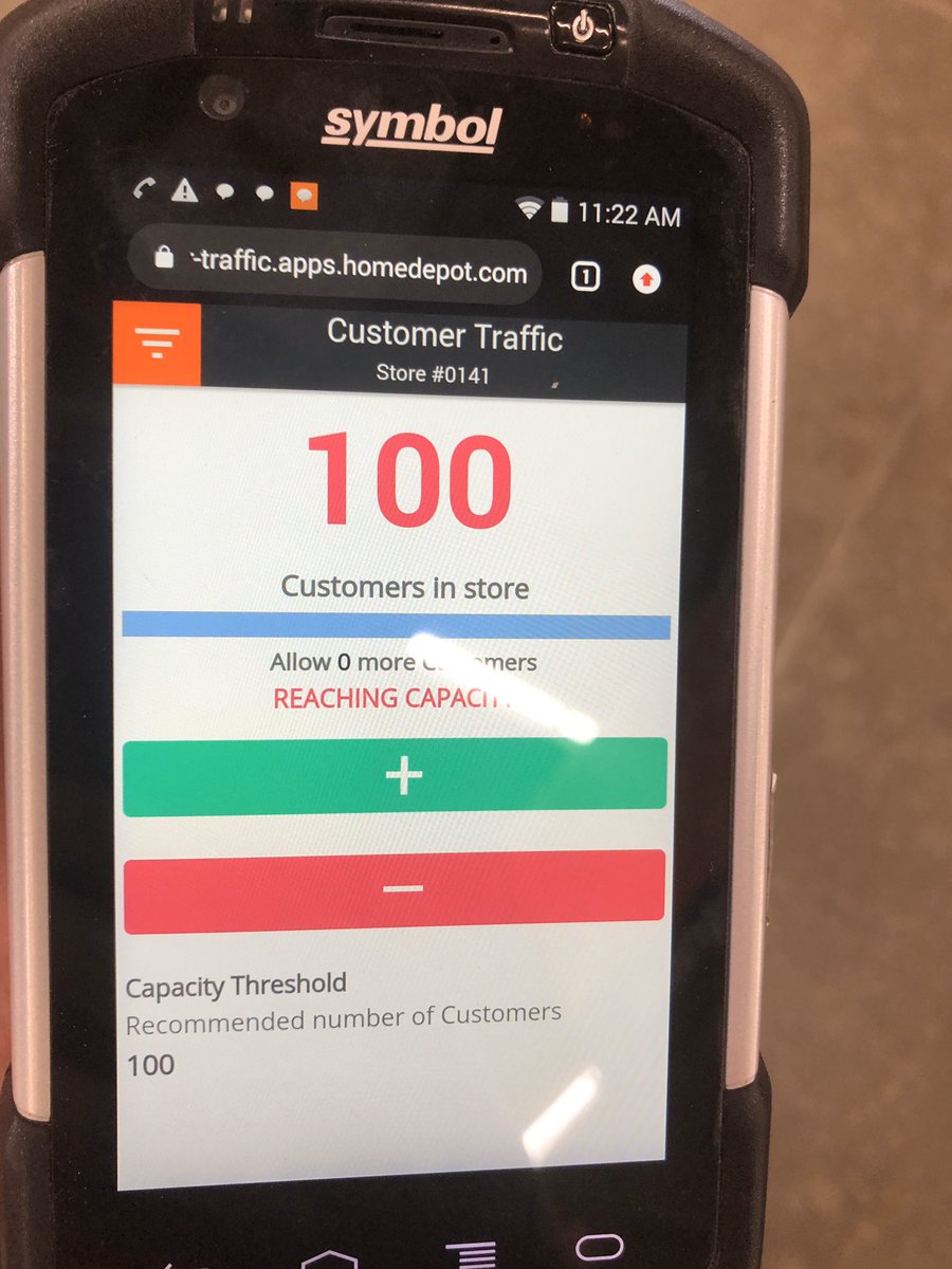 0️⃣1️⃣4️⃣1️⃣ here’s just another reason why I wear orange... because I work for a company that takes care of us and our customers. #SocialDistancing <a href="/shandranewman60/">Shandra Newman</a> <a href="/KtAllenHD/">Katie Allen</a> <a href="/justinwomack825/">Justin Womack</a> #LivingOurValues #DeliveringOnOurOrangePromise We are taking care of our communities ❤️