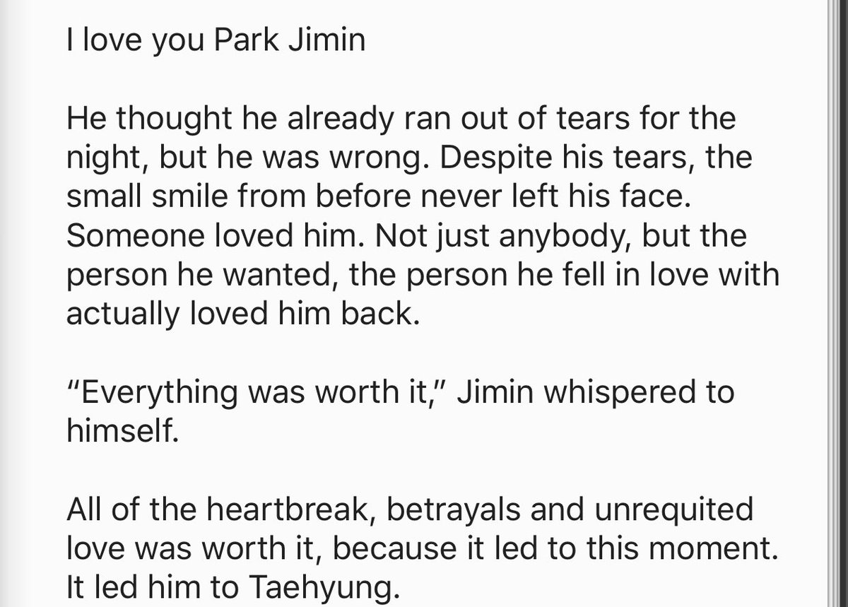 146. a love letter  #vmin  #vminau