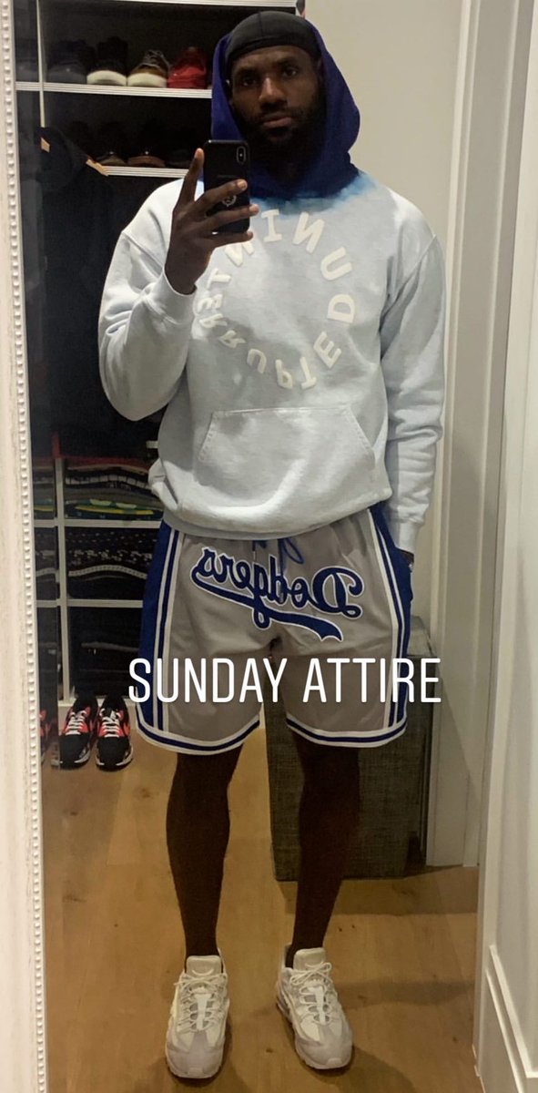 lebron james dodgers