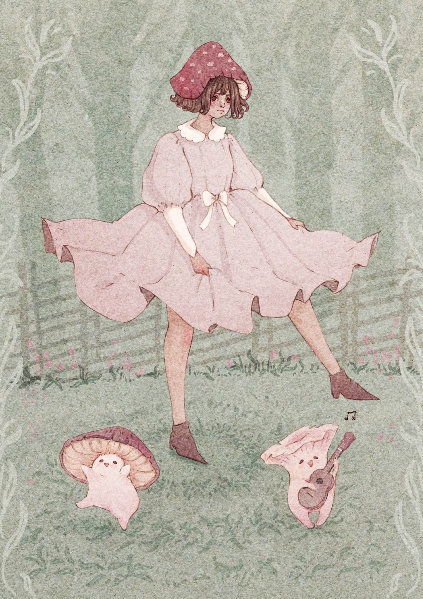 Грибочки fairydropart