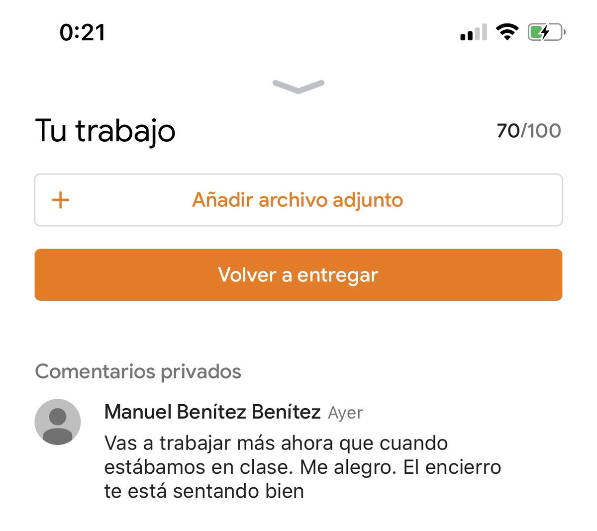NGaspar_88's tweet photo. Ya lo que me faltaba, que viníera el profe de mates a vacilarme. https://t.co/wzD9BEnMWQ