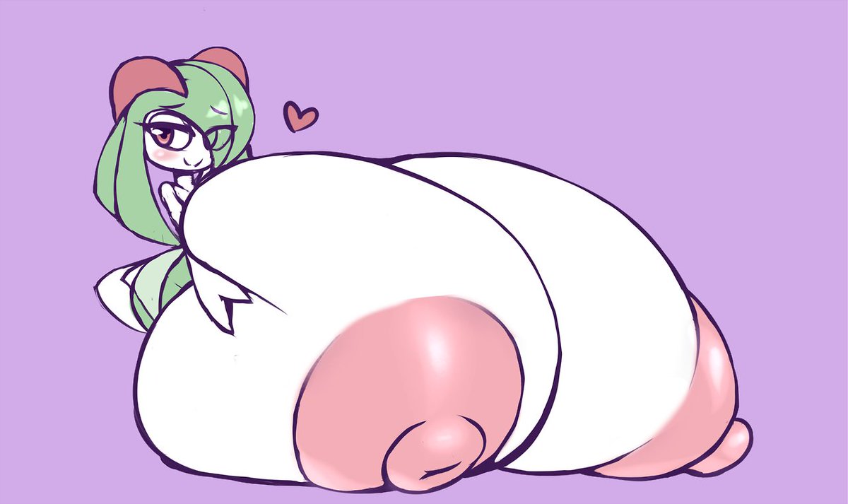 Busty Kirlia (Kara) tweet media