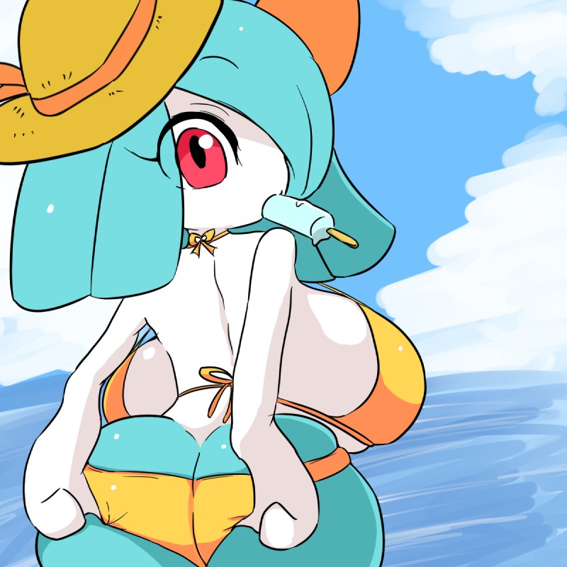 Busty Kirlia (Kara) tweet media