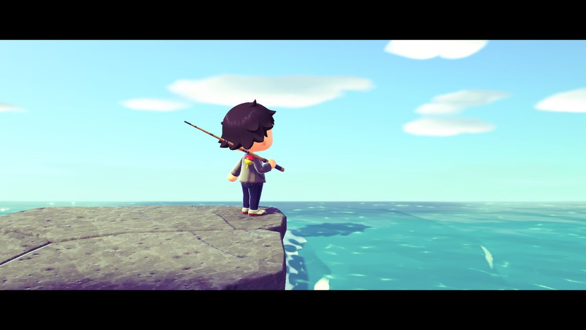 Chillin' and fishin #ACNH