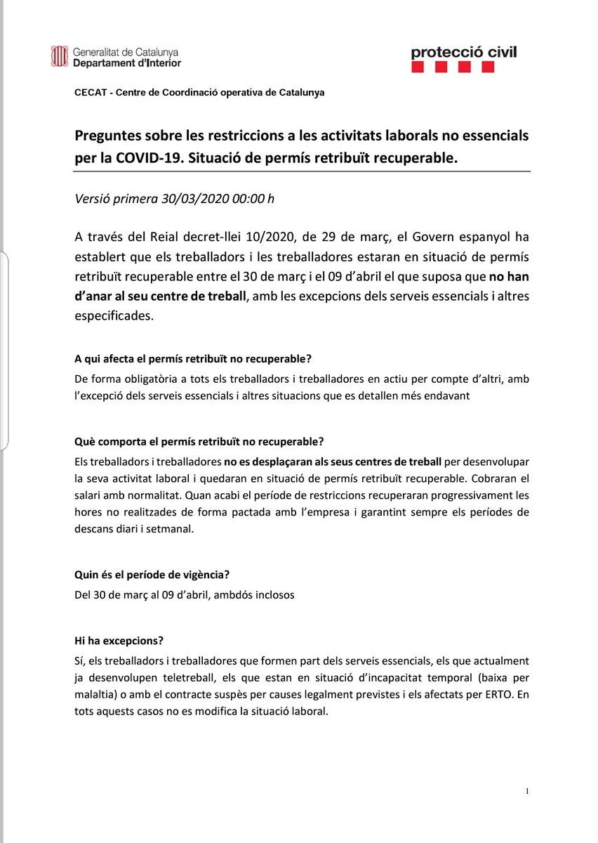 Protecció civil tweet media