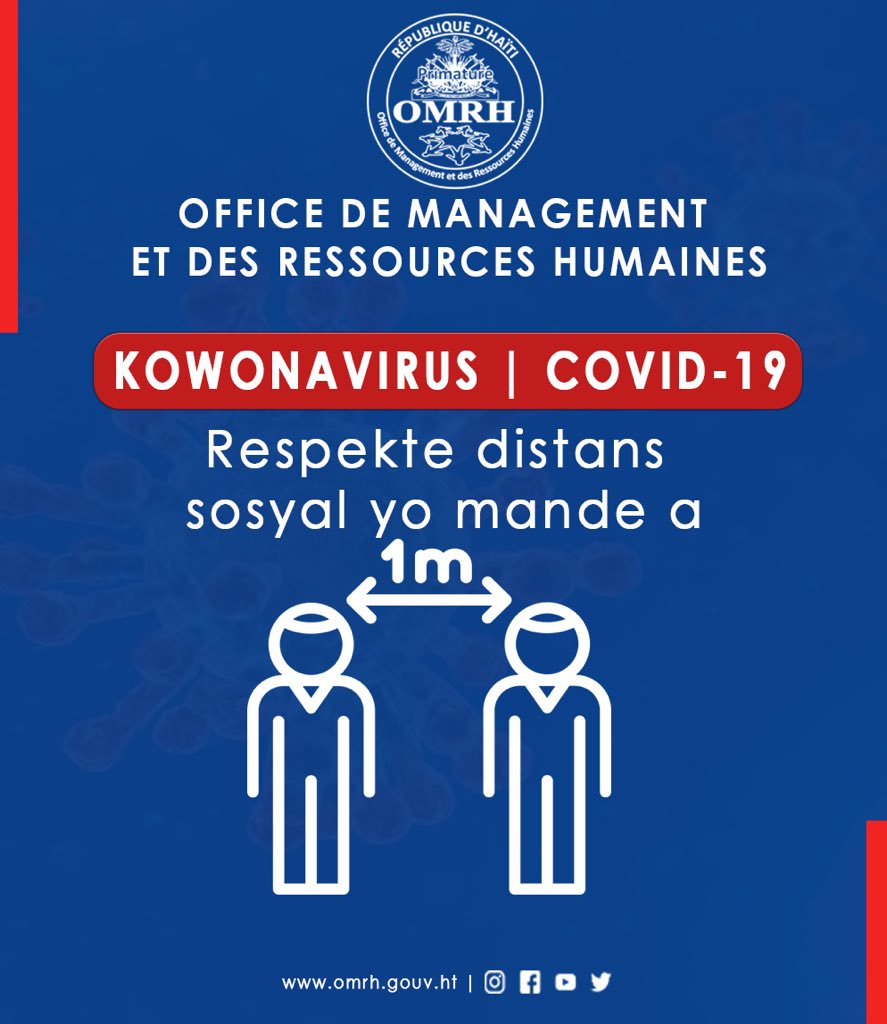 Office De Management et des Ressources Humaines tweet media
