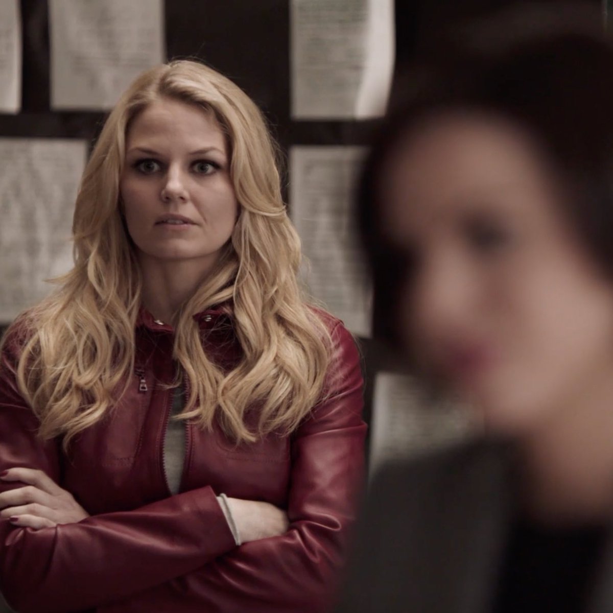 “i’m his-““the woman who put him up for adoption.”