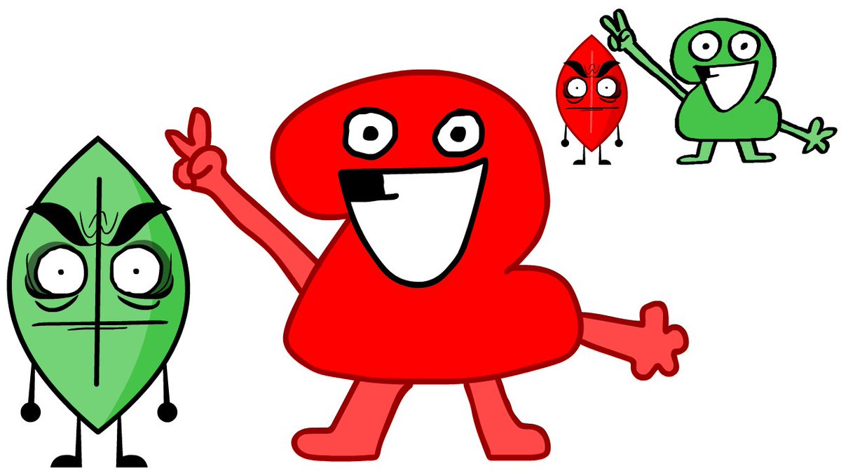Bfdi Color Swaps On Twitter Evil Leafy And Two Requested By Noob64318 - bfdi color swaps on twitter evil evil leafy roblox Bfdi Color Swaps On Twitter Evil Leafy And Two Requested By Noob64318 - evil leafy roblox