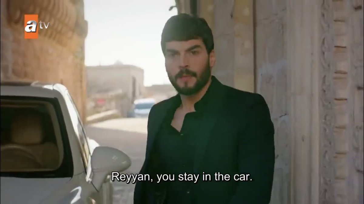 miran: reyyan, stay in the carreyyan: i’ve heard what you said, but i have chosen to ignore it  #Hercai  #ReyMir