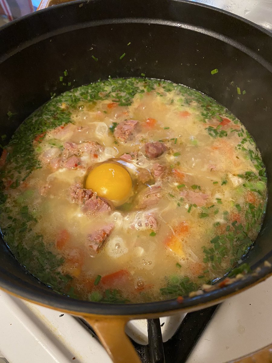congee tip: put any old thing in there