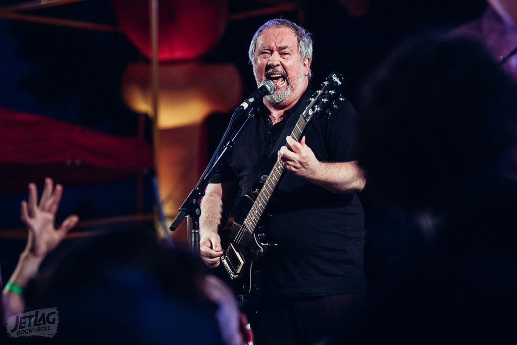 Buzzcocks at Burger Boogaloo 2017. Pete Shelley RIP. Photo by <a href="/jetlagrnr/">Tiger Lily</a>