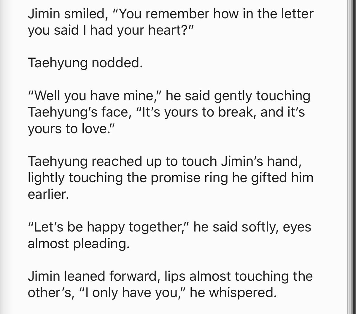 157. I only have you #vmin  #vminau