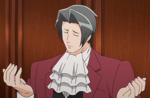 edgeworth is the funniest character in this show rn