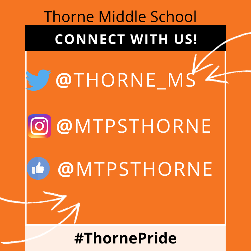 Thorne community, get ready for PJs &amp; Pets Monday! Tomorrow, share out your photos or video clips with our hashtags #ThornePride #ThorneVHI. Share them on social media or in our school classroom. These Thorne teachers got a head start! #MTPSPride